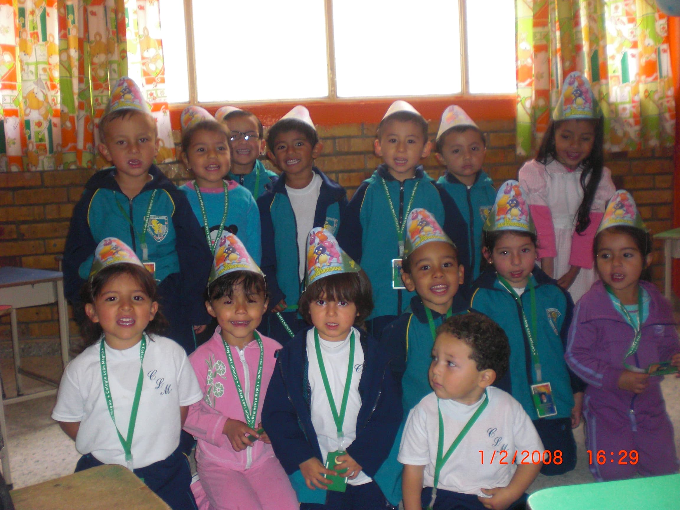 Archivo histórico del Colegio León Magno