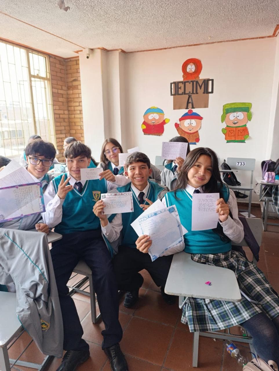 Vida escolar en el Colegio León Magno